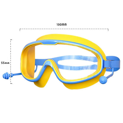 Anti Fog No Leak Clear Swim Goggles for Kids Toddler 3-15 Boys Girls Pool Beach Swimming Goggles