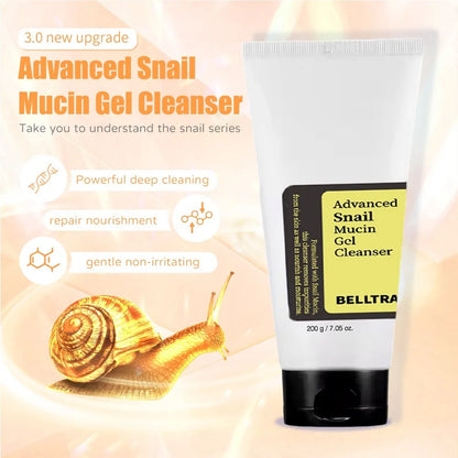 Snail mucin 96 Korean skin care snail whitening, moisturizing, anti-aging, acne mark removal, snail essence three-piece set