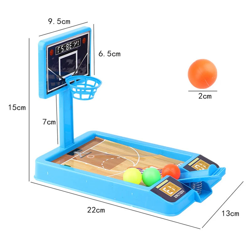 Board Game Mini Basketball Finger Shooting Machine Party Table Interactive Sport Games Parents Children Boys Girls Desktop Toy