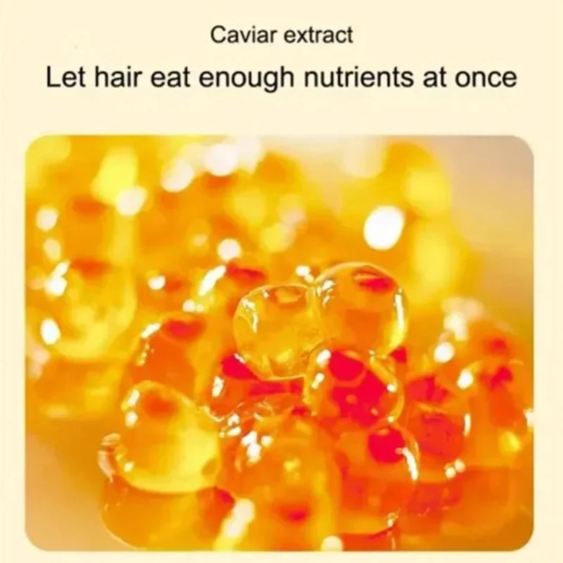 Organic Caviar Hair Mask 5 Seconds Repair Damage Frizzy Smooth Hair  Keratin Straightening Restore Soft Nourish Magical Hair Care