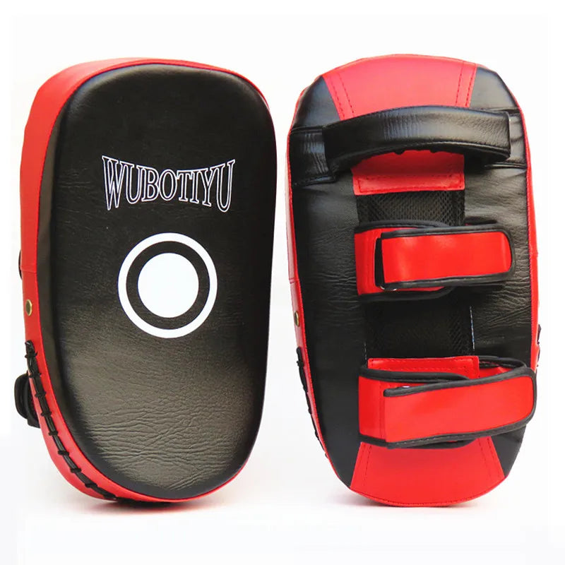 1PCS Boxing Mitts Training Target Focus Punch Pad Combat Taekwondo Boxer Pads Kick Bag Karate Combat Thai Glove Drop Shipping