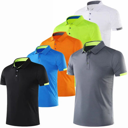 Men's Golf Tennis Polo