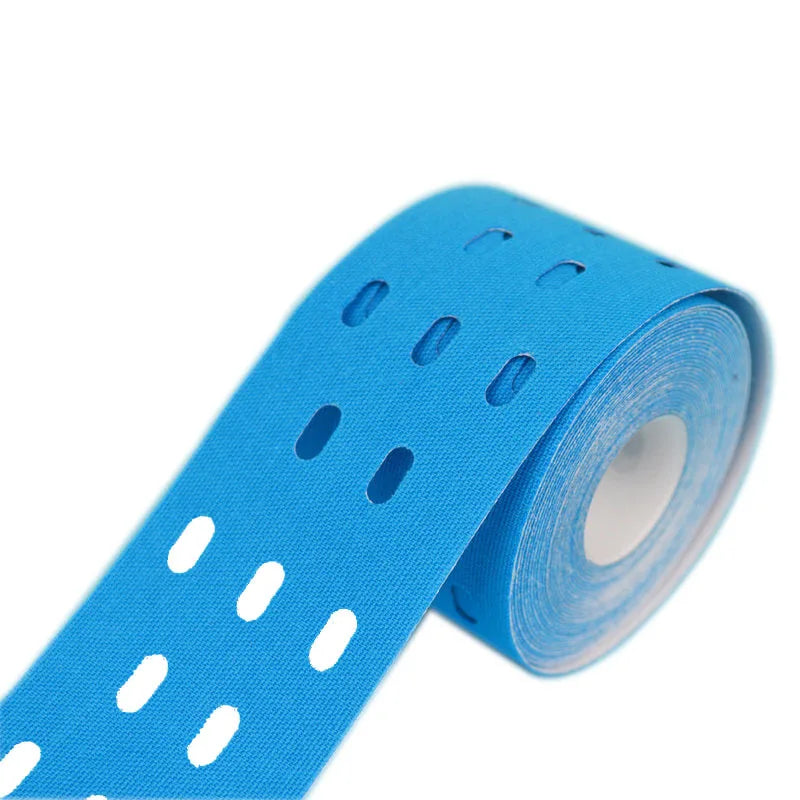 5 Size Kinesiology Tape Medical Athletic Elastoplast Sport Recovery Strapping Gym Waterproof Tennis Muscle Pain Relief Bandage