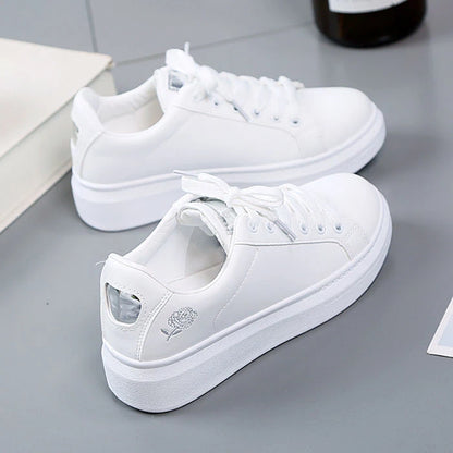 Elegant and Fashion Women Shoes Sneakers Running Shoe Casual Sneaker Loafers Athletic White Sport Stylish Women's Skateboard