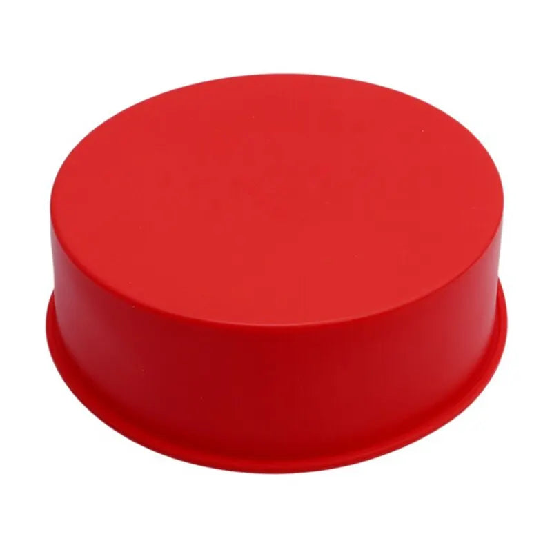 4 6 8 10 Inch Silicone Round Cake Pan 2 3 4 Tier Silicone Cake Mold Heat Resistance Circle Baking Pan