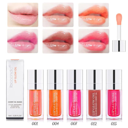 Sext Lip Oil Hydrating Plumping Lip Coat For Lipstick Lip Gloss Tinted Lip Plumper Serum Bb Lips Glow Oil Treatment