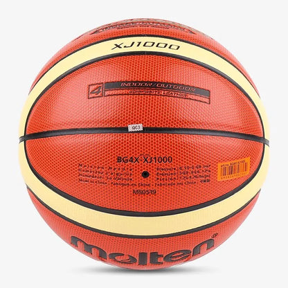 Molten Basketball Balls Official Size 7/6/5 PU Material High Quality Balls Outdoor Indoor Match Training Women Men Baloncesto