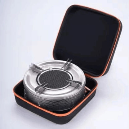 Portable Camping Gas Stove Folding Cassette Stove Lightweight Windproof High Power Picnic Gas Stove New Camping Equipment