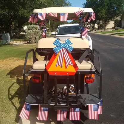 USA Flags American String Flags Banner for Patriotic Events 4th of July Independence Day Supplies Sport Bar Bunting Banner Decor