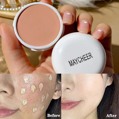 High Coverage Concealer Corrector Anti Dark Circle Whitening Cream Matte Foundation BB Cream for Face Makeup Base Cosmetics