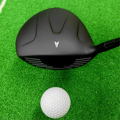 Men and Women Golf Clubs Drivers 10.5 Degree Hybrids Fairway Woods SR Aluminium Alloy Carbon for Beginer Traning