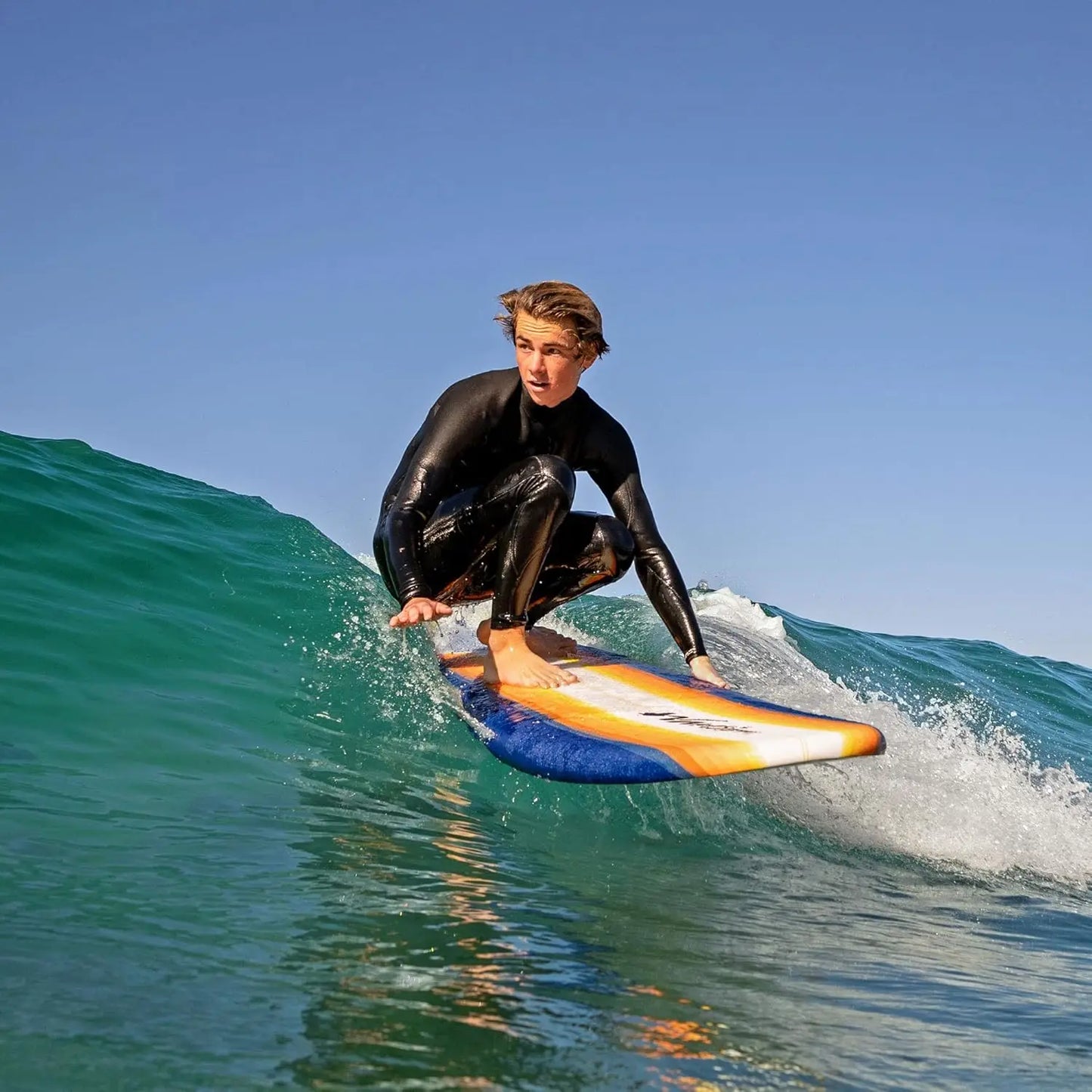 8ft Classic Longboard Surfboard