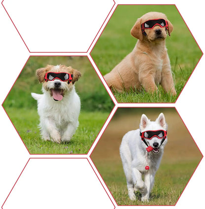 UV Protective Goggles for Dogs Cat Sunglasses Cool Protection Eyewear for Small Medium Dogs Outdoor Riding Pets Accessorie