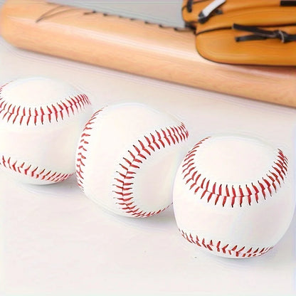 Baseball No. 9Softball Hardball Training Handmade Balls Fitness Products White Safety Kid Baseballs Men's Practice Team Game