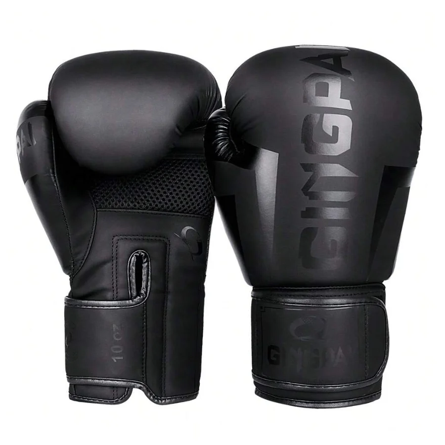 6/8/10/12oz Kids Women/Men Boxing Gloves Sanda Sparring Muay Thai MMA Karate Punch Training Mitts Kickboxing Boxe De Luva DEO