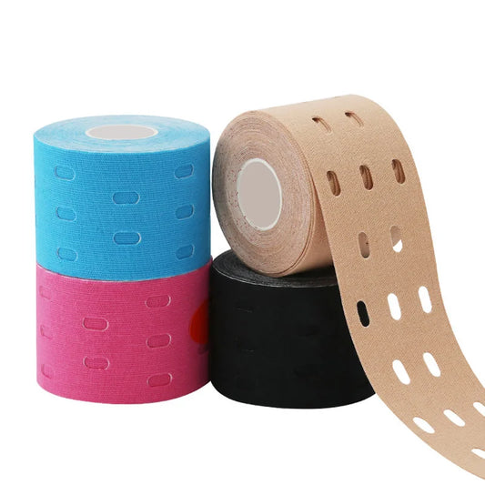 5 Size Kinesiology Tape Medical Athletic Elastoplast Sport Recovery Strapping Gym Waterproof Tennis Muscle Pain Relief Bandage