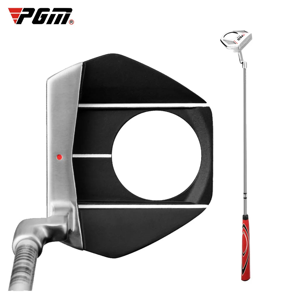 PGM Golf Clubs Men's Putter Low Center Of Gravity With Ball Picking Function Aiming Line Putters TUG034