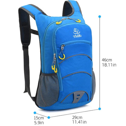 Outdoor Sports Backpack Bike Cycling Pack Hiking Knapsack Camping Rucksack Waterproof Commuting Travel Mountaineering Climb Bag