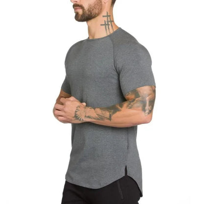 Cotton Bodybuilding Muscle T-shirts