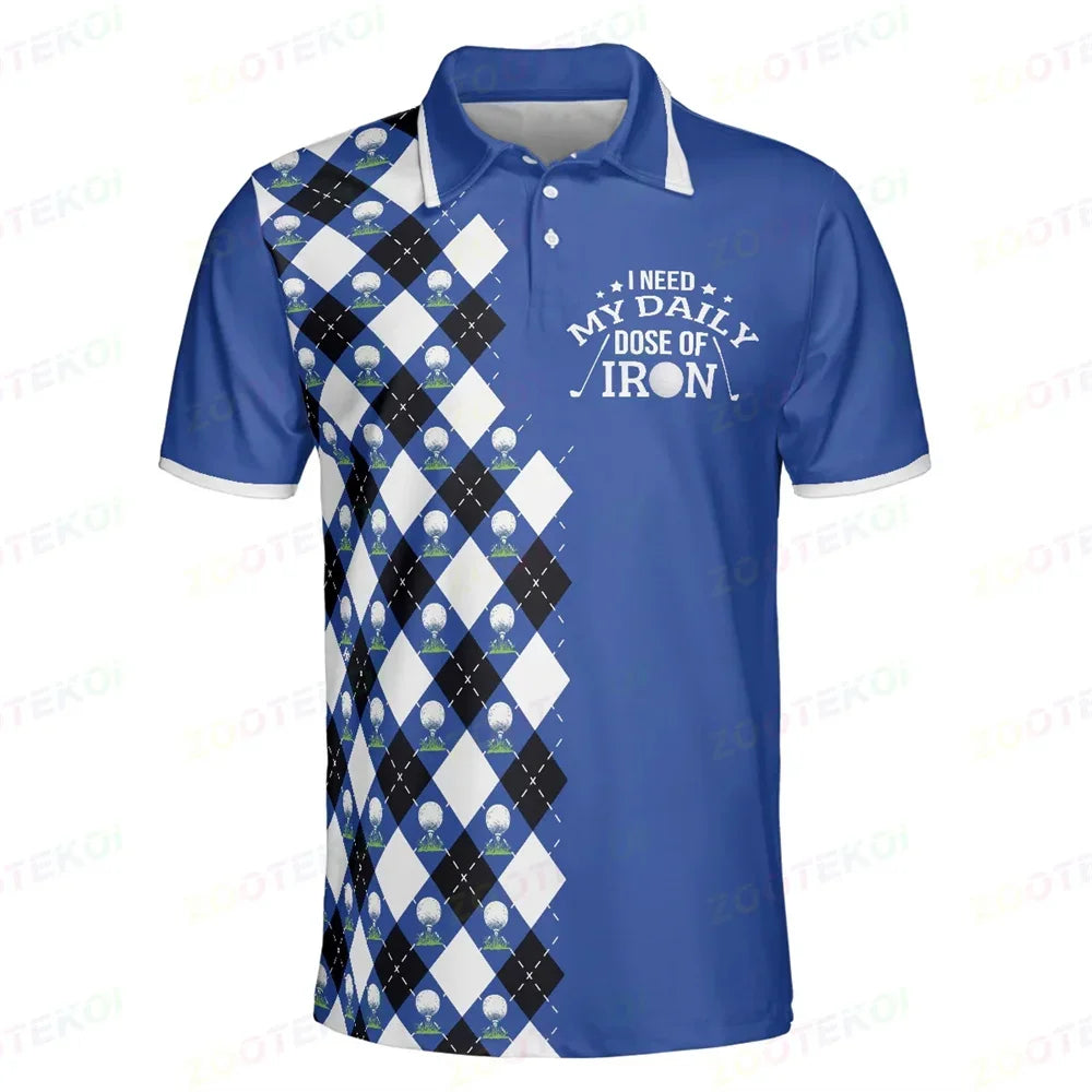 Men's Short Sleeve Golf Shirts