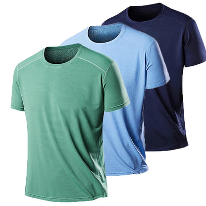 Men's Athletic Short Sleeve Shirt