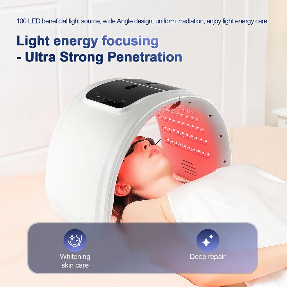 Home Use PDT Photon Beauty Machine Face and Body Rejuvenation Tightening Skin Care Spa Device