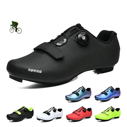 New Cycling Sneaker Mtb Road with Sports Speed Bike Shoes For Men Women Mountain Racing Flat SPD Zapatillas Ciclismo Mtb