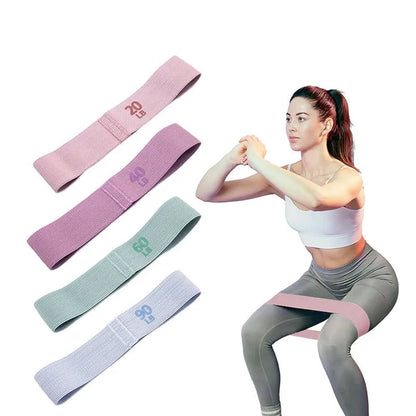 Resistance Band Buttocks Expansion Hip Booty Bands Glute Thigh Fitness Cloth Rubber Band Elastic Loops Yoga Gym Equipment