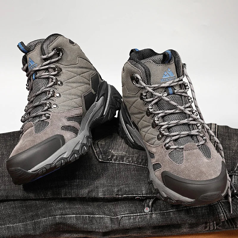 HIKEUP Trekking Mountain Boots