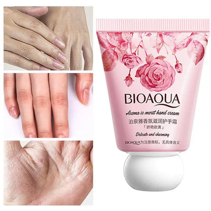 Fragrant Hand Cream For Women Moisturizing Anti-wrinkle Repair Anti Dry Hand Skincare Lotion Hands Care