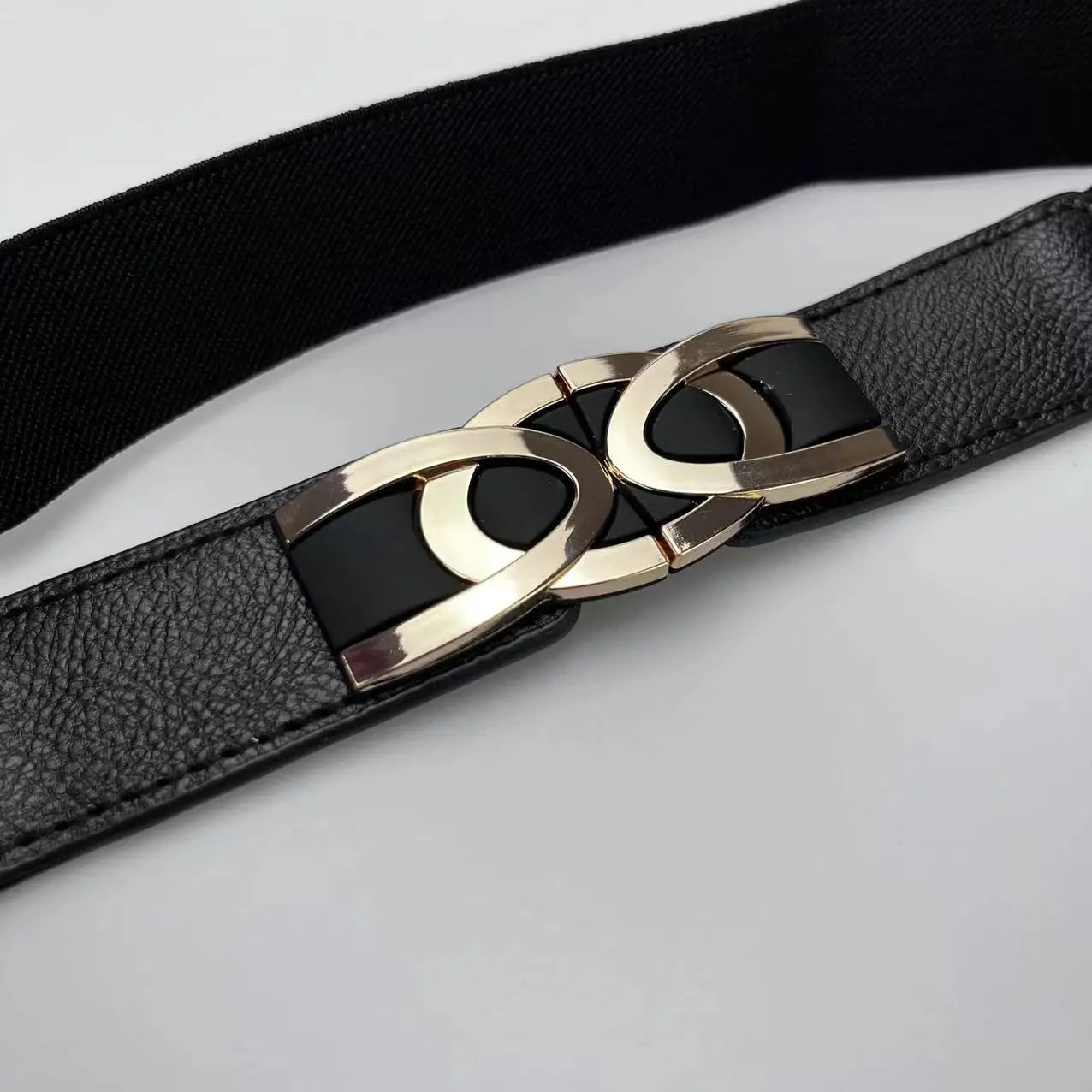 Women Skinny Belt for Dresses Ladies Fashion Elastic Belts Waist Band Cinch Waistband