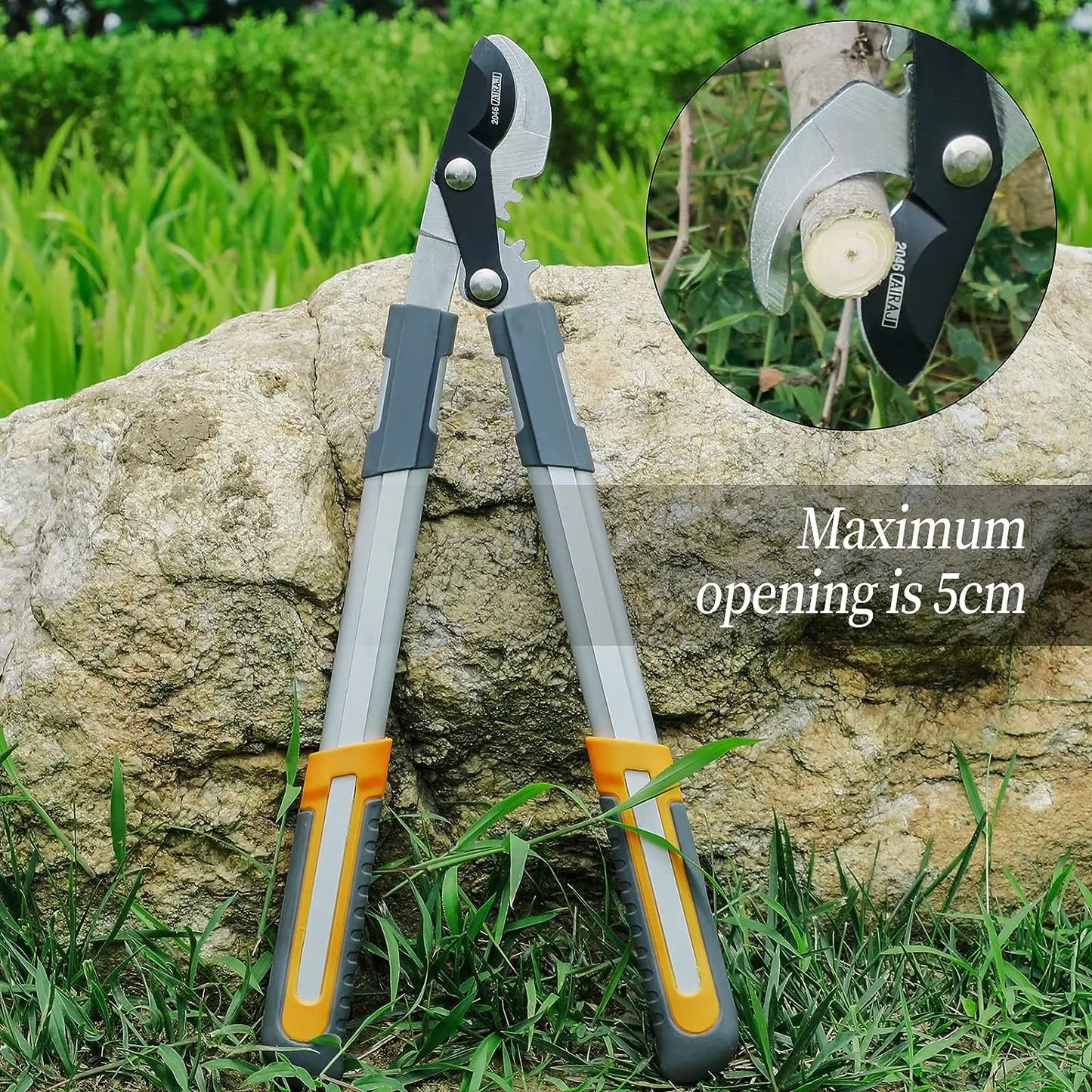 AIRAJ Pruning Shears Professional Pruner Garden Bonsai Plants Farm Home Pruning Equipment Coarse Branch Cut Hand Gardening Tools