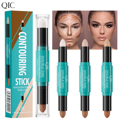 Vegan Face Foundation Concealer Pen Long Lasting Dark Circles Corrector Contour Concealers Stick Cosmetic Makeup