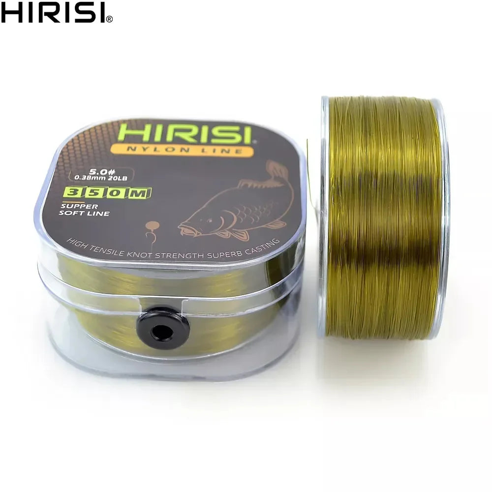 Hirisi 350m Super Strong Fishing Line Japan Monofilament Nylon Carp Fishing Line