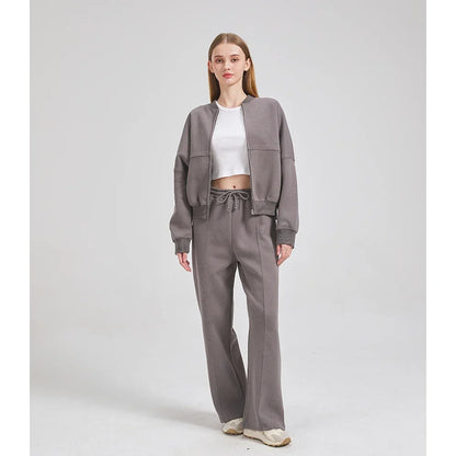 Women's TRAF ZR Zipper Cardigan and/or Pants