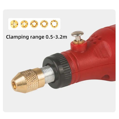 Mini Cordless USB Drill Grinding Accessory Set Woodworking Engraving Pen Rotary Dremel Tool Jewelry Metal Glass