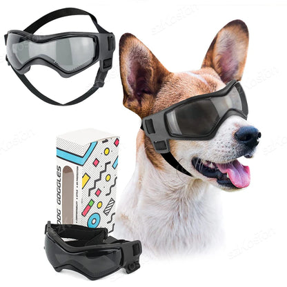 Pet Accessories Dog Outdoor UV Protection Sunglasses Cat Dog Goggles for Small Medium Breed Puppy Glasses Adjustable Straps