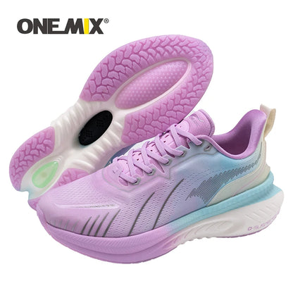 ONEMIX Running Shoes for Women Sport Shoes Outdoor Trainers Sneakers Athletic Gym Fitness Walking Jogging Female Footwear