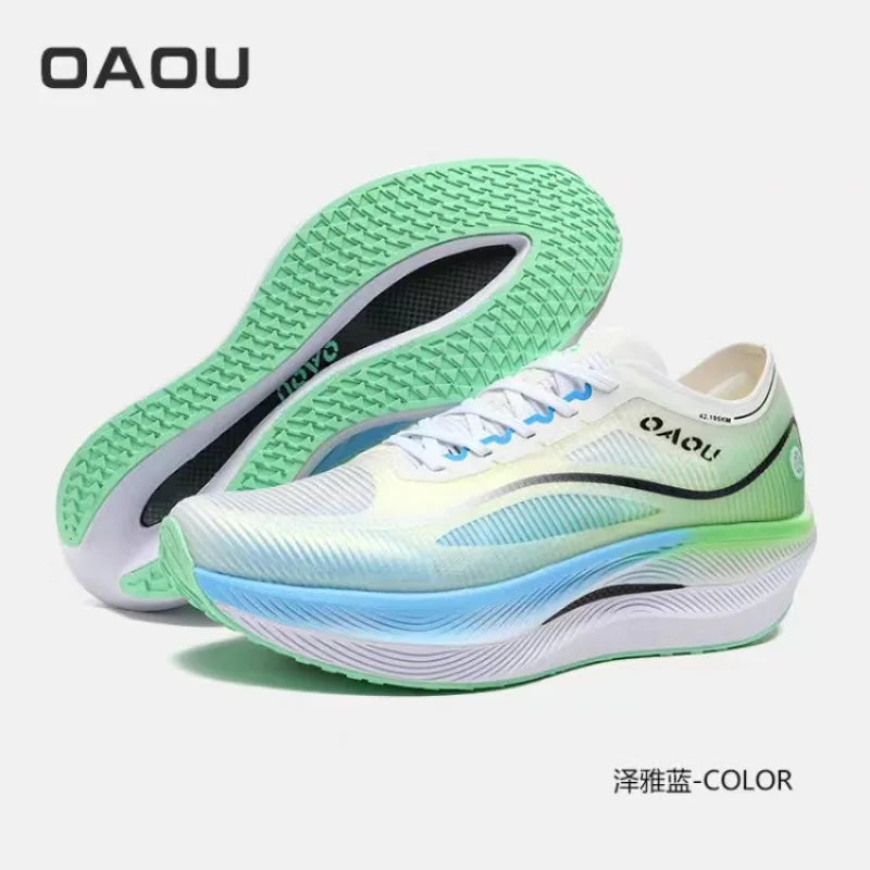 Luxury Brand Gym Shoes For Men Women Professional Carbon Plate Running Shoes Unisex Breathable Jogging Shoes Mens