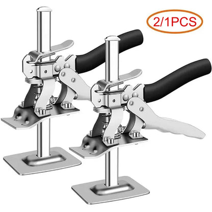 2/1PCS Hand Lifting Tool Labor-Saving Arm Jack Door Panel Drywall Lifting Cabinet Board Lifter Tile Height Adjuster Tools