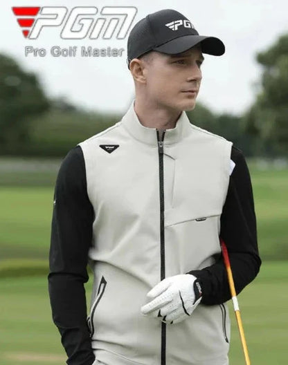 PGM Men's Waterproof Golf Vest