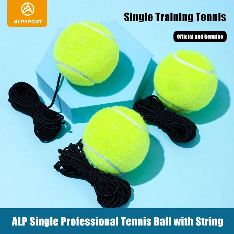 ALP Tennis Improve Tennis Racket Skills Tennis skills Flexible Rebounding Ideal for indoor and outdoor training Clubs Pet games