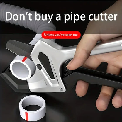 Multi-Purpose Pipe Cutter Non-Slip Water-Resistant Precision Cutting for Plastic & Rubber Tubing PVC Cutter Tool Hand Tools