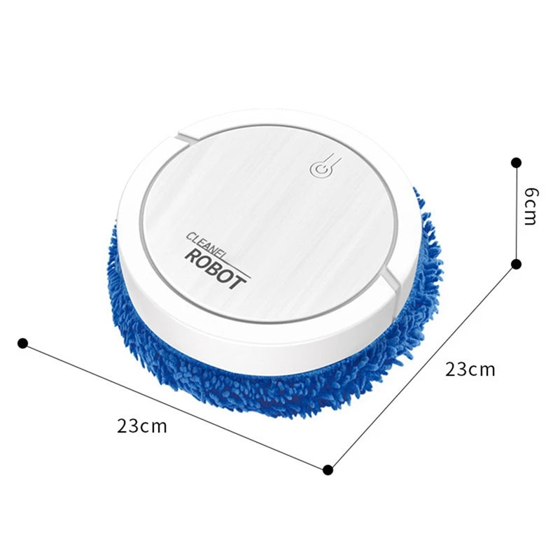 NEW Automatic Robot Vacuum Cleaner 3-in-1 Wireless Sweeping Wet And Dry Ultra-thin Cleaning Machine Mopping Smart Home