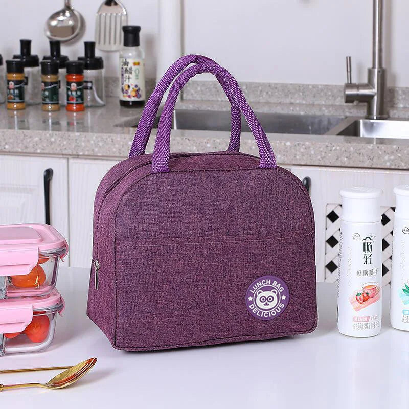 Fashion Beer Lunch Bags For Children Large Capacity Tote Picnic Drink Lunchbox Thermal Bag Portable Outdoor Office Food Bags