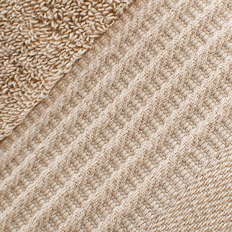 34*76cm 100% Cotton Face Towels White Navy Khaki Hair Towel For Adults Washcloths High Absorbent Home Hotel Pure Thick Towels