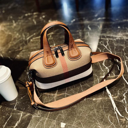 Luxury Brand Designer HandBag New Women Bag High Capacity Broadband Crossbody Bag Female Casual Fashion Trends Handbag