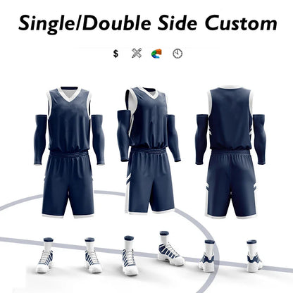 Basketball Jersey and Short Set Boys Men Uniform