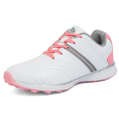 Thestron Cuties Women's Soft Spike Golf Shoes