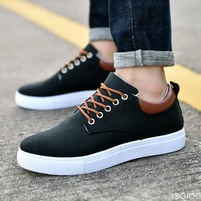 Casual Canvas Man Shoes New Canvas Shoes Men's Shoes Men's Casual Shoes Flat Shoes Men's Driving Sneakers Men's Shoes